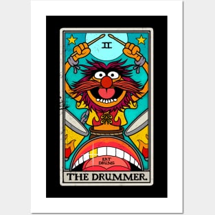 The Drummer Posters and Art